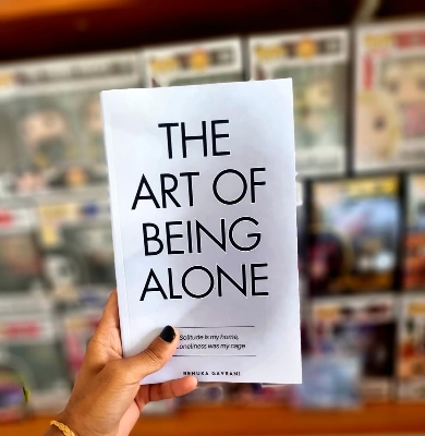 Picture of The Art of Being ALONE by Renuka Gavrani  (Paperback)