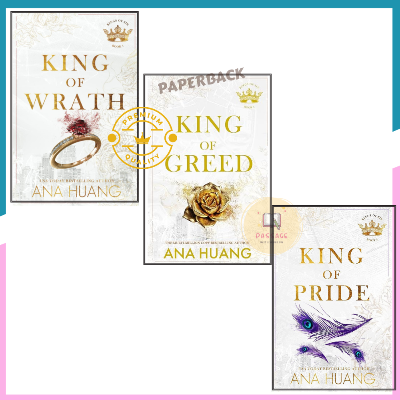 Picture of Kings of Sin 3 Book Series Set by Ana Huang (King of Greed, King of Pride & King of Wrath)