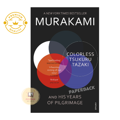Picture of Colorless Tsukuru Tazaki and His Years of Pilgrimage Novel by Haruki Murakami - Premium - Paperback