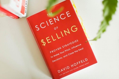 Picture of The Science of Selling by David Hoffeld