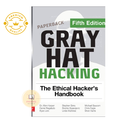 Picture of Gray Hat Ha/cking: The Ethical Hacker's Handbook, Fifth Edition - Premium - Paperback