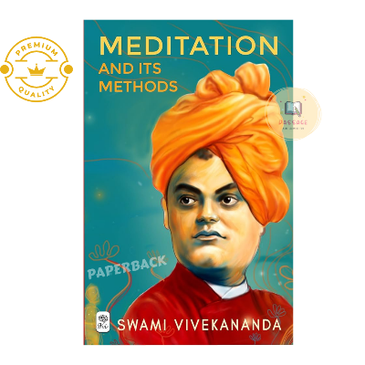 Picture of Meditation and Its Methods by Swami Vivekananda - Premium Quality - Paperback
