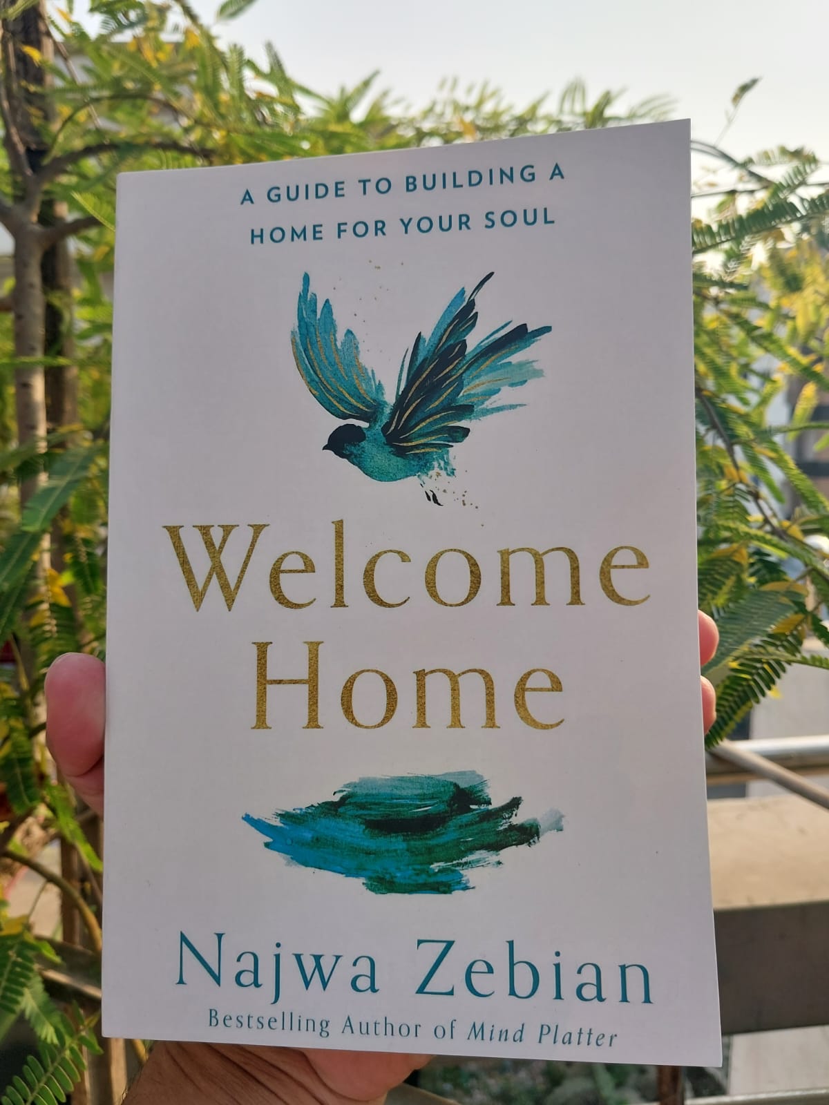 Picture of Welcome Home: A Guide to Building a Home for Your Soul by Najwa Zebian