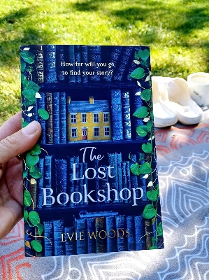 Picture of The Lost Bookshop by Evie Woods - Premium Quality - Paperback