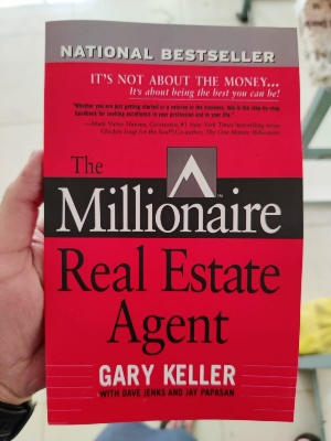 Picture of The Millionaire Real Estate Agent by Dave Jenks, Gary W. Keller, and Jay Papasan - Paperback
