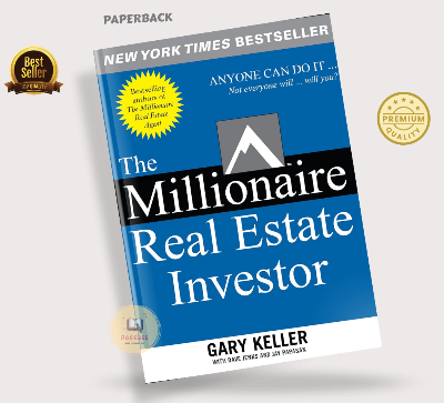 Picture of The Millionaire Real Estate Investor by Dave Jenks, Gary W. Keller, and Jay Papasan