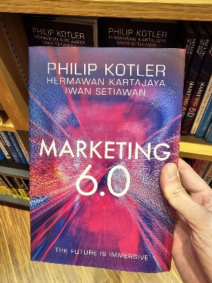 Picture of Marketing 6.0: The Future Is Immersive by Philip Kotler