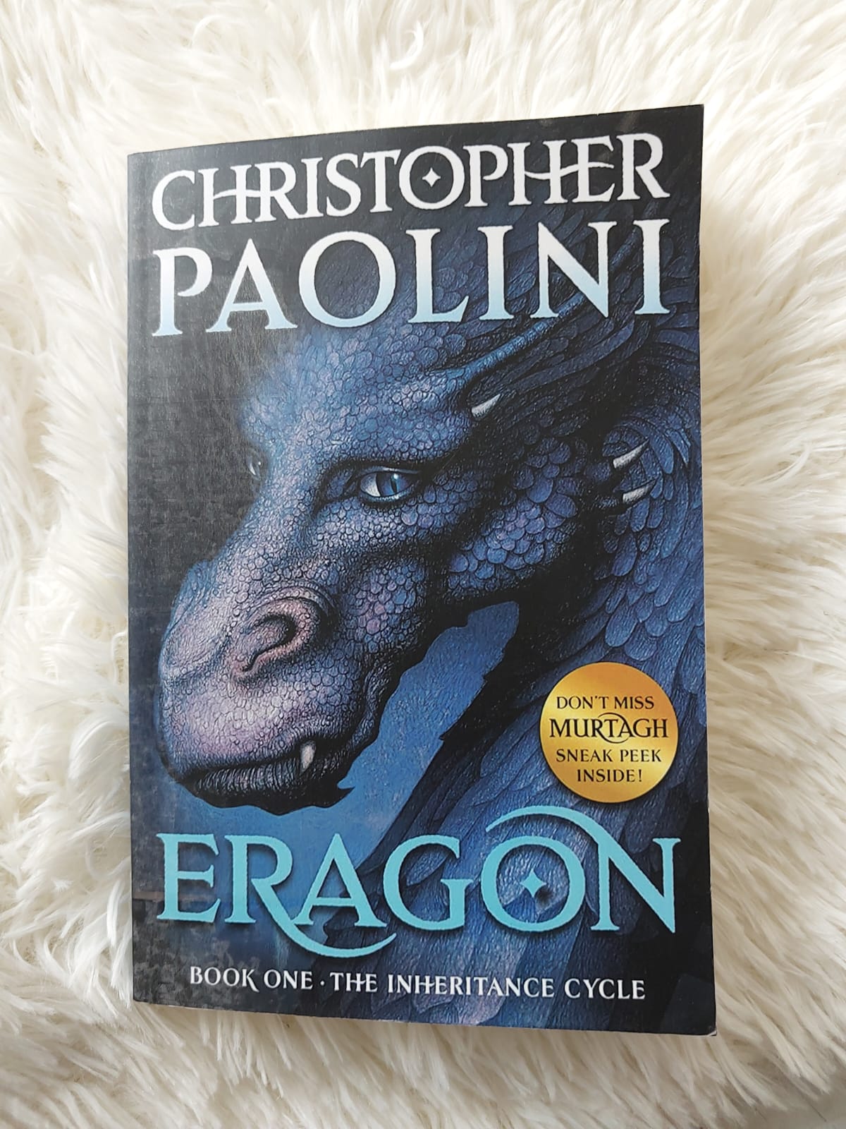 Picture of Eragon Book by Christopher Paolini (Premium Quality - Paperback)