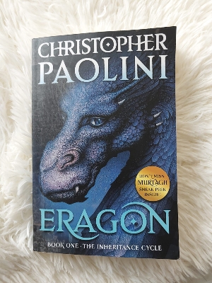 Picture of Eragon Book by Christopher Paolini (Premium Quality - Paperback)