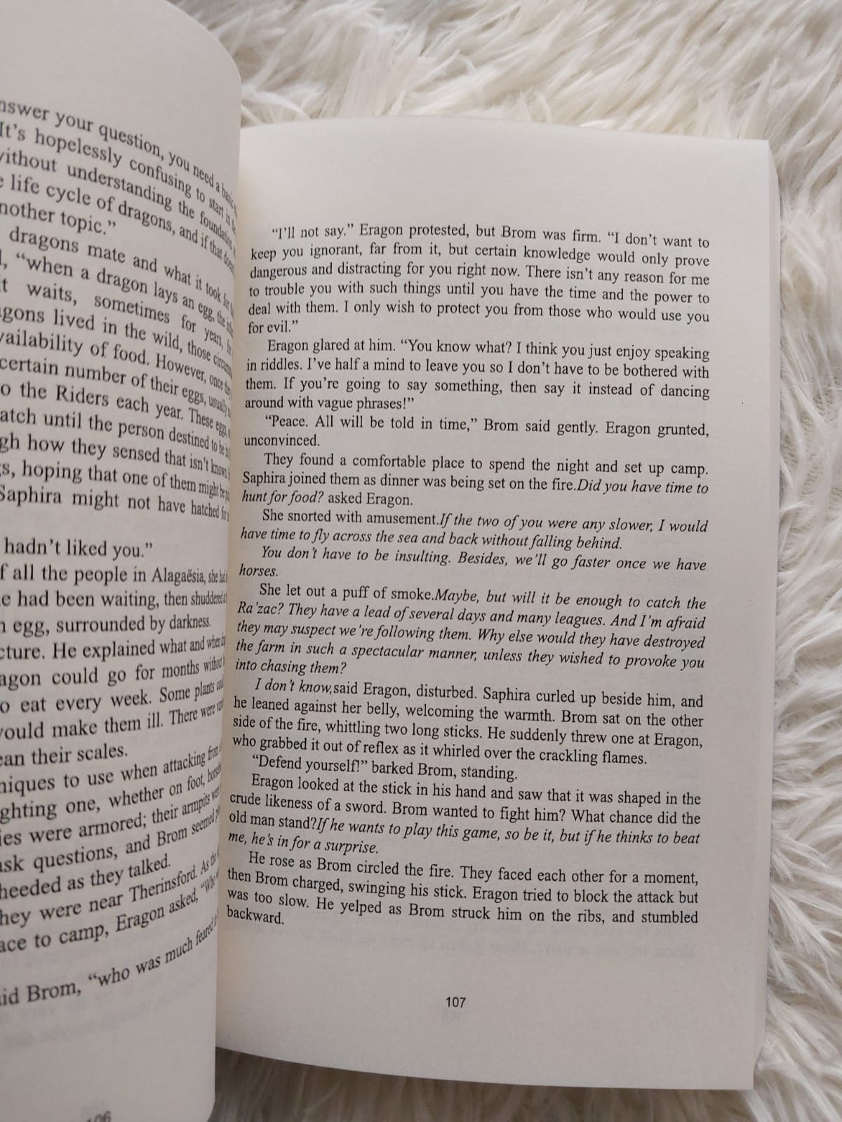 Picture of Eragon Book by Christopher Paolini (Premium Quality - Paperback)