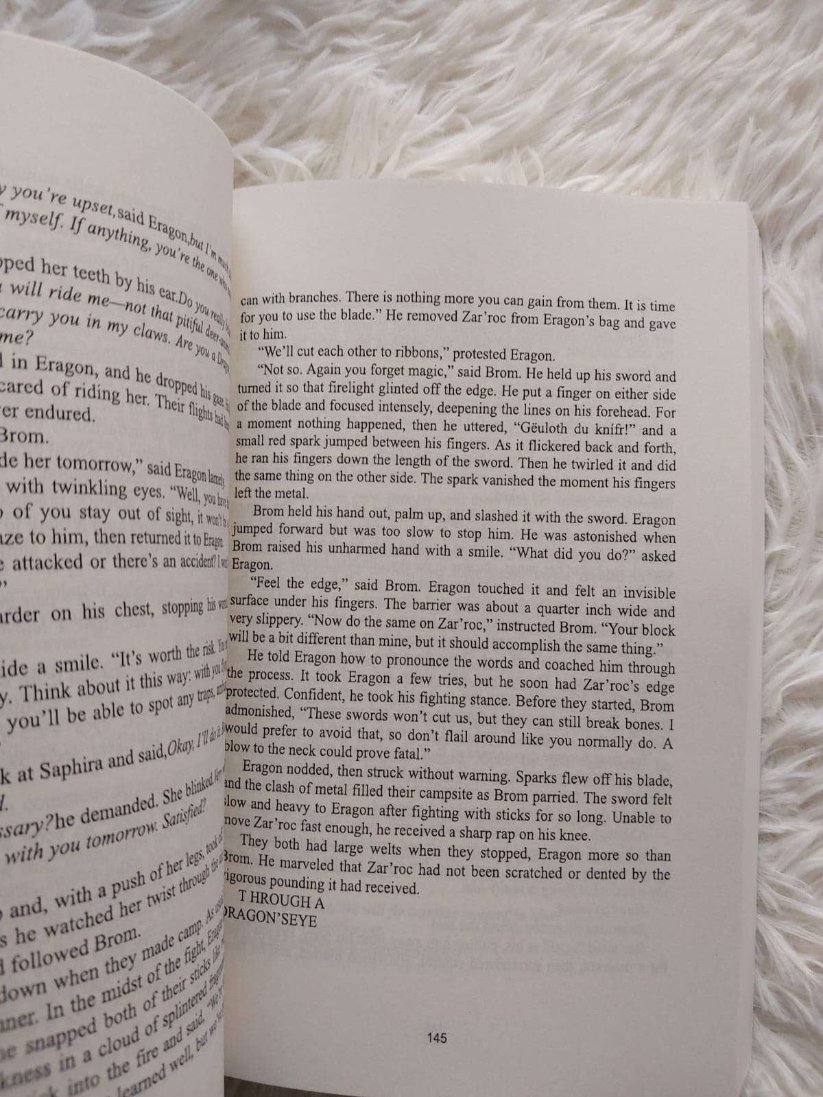 Picture of Eragon Book by Christopher Paolini (Premium Quality - Paperback)