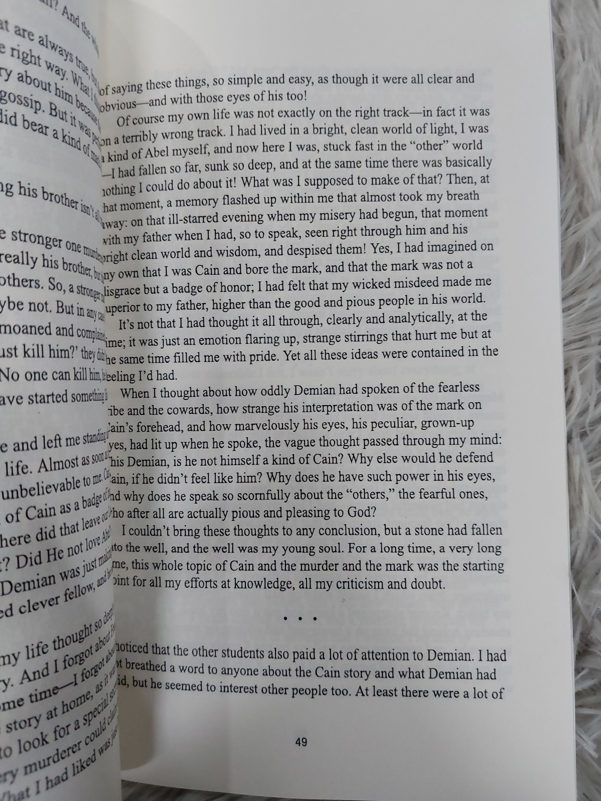 Picture of Demian by Herman Hesse - Premium Quality - Paperback