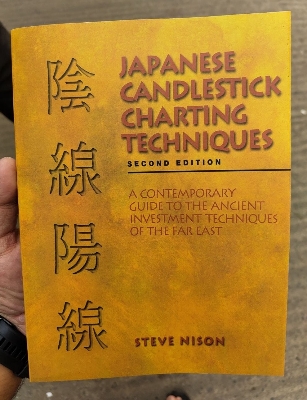 Picture of Japanese Candlestick Charting Techniques, Second Edition by Steve Nison