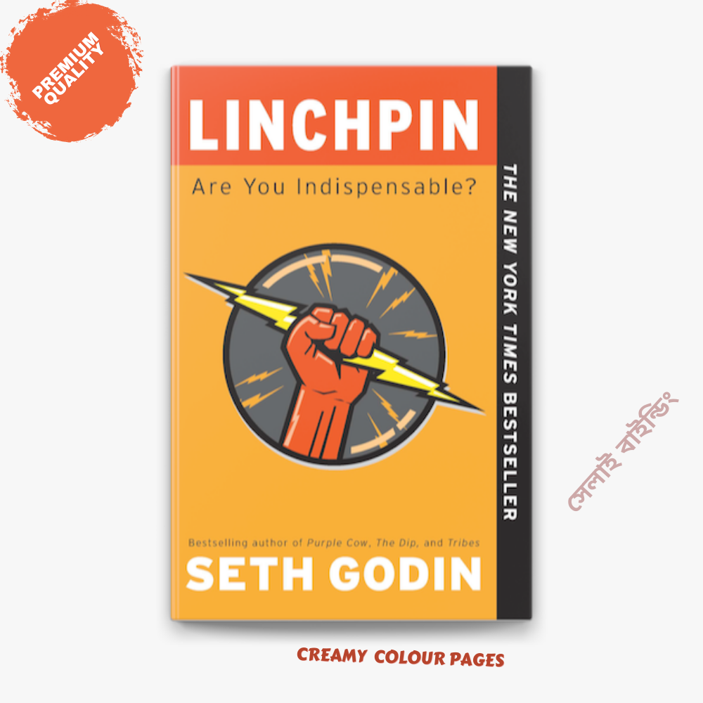 Picture of Linchpin: Are You Indispensable by Seth Godin - Paperback