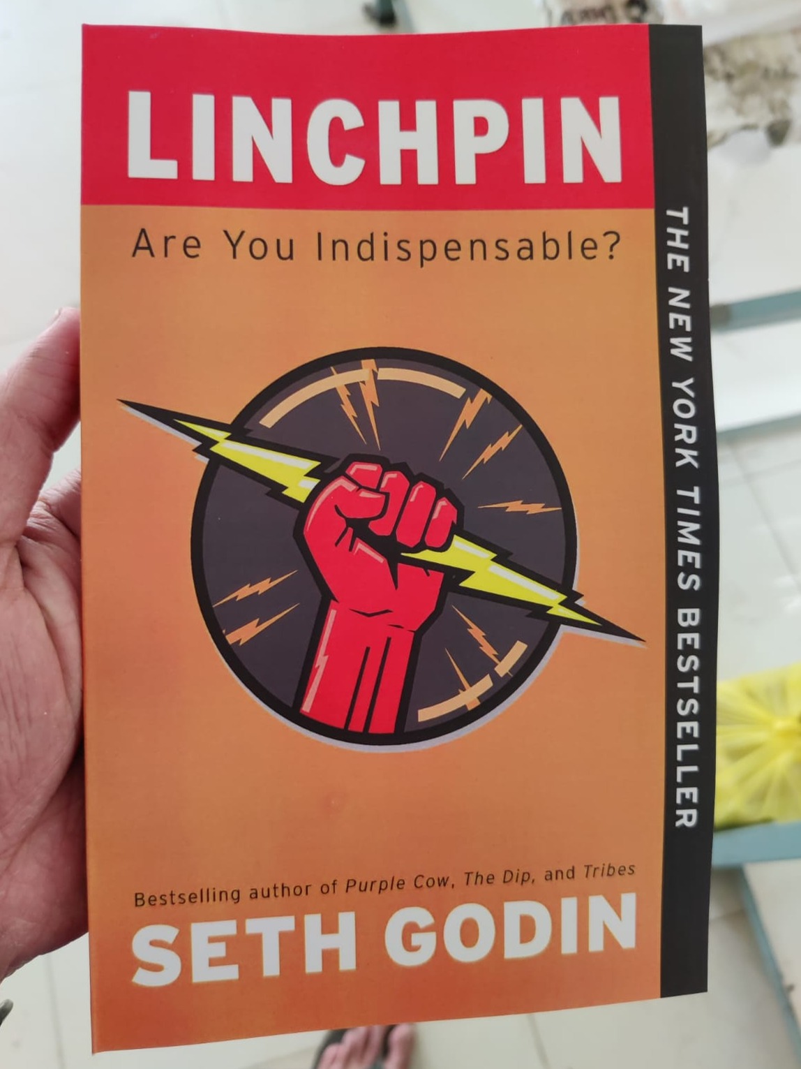 Picture of Linchpin: Are You Indispensable by Seth Godin - Paperback