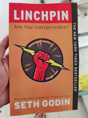 Picture of Linchpin: Are You Indispensable by Seth Godin - Paperback
