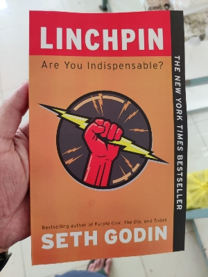 Picture of Linchpin: Are You Indispensable by Seth Godin - Paperback
