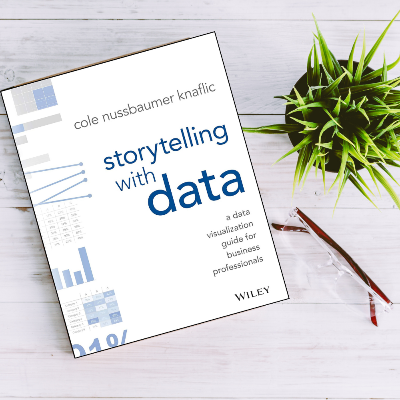 Picture of Storytelling with Data by Cole Nussbaumer Knaflic - Paperback