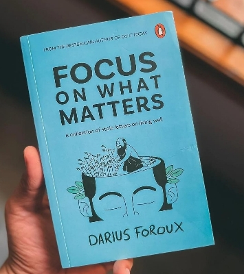 Picture of Focus on What Matters by Darius Foroux