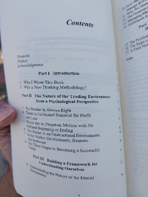 Picture of The Disciplined Trader: Developing Winning Attitudes by Mark Douglas