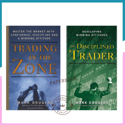 Picture of Trading Books Combo (The Disciplined Trader, Trading in the Zone) by Mark Douglas