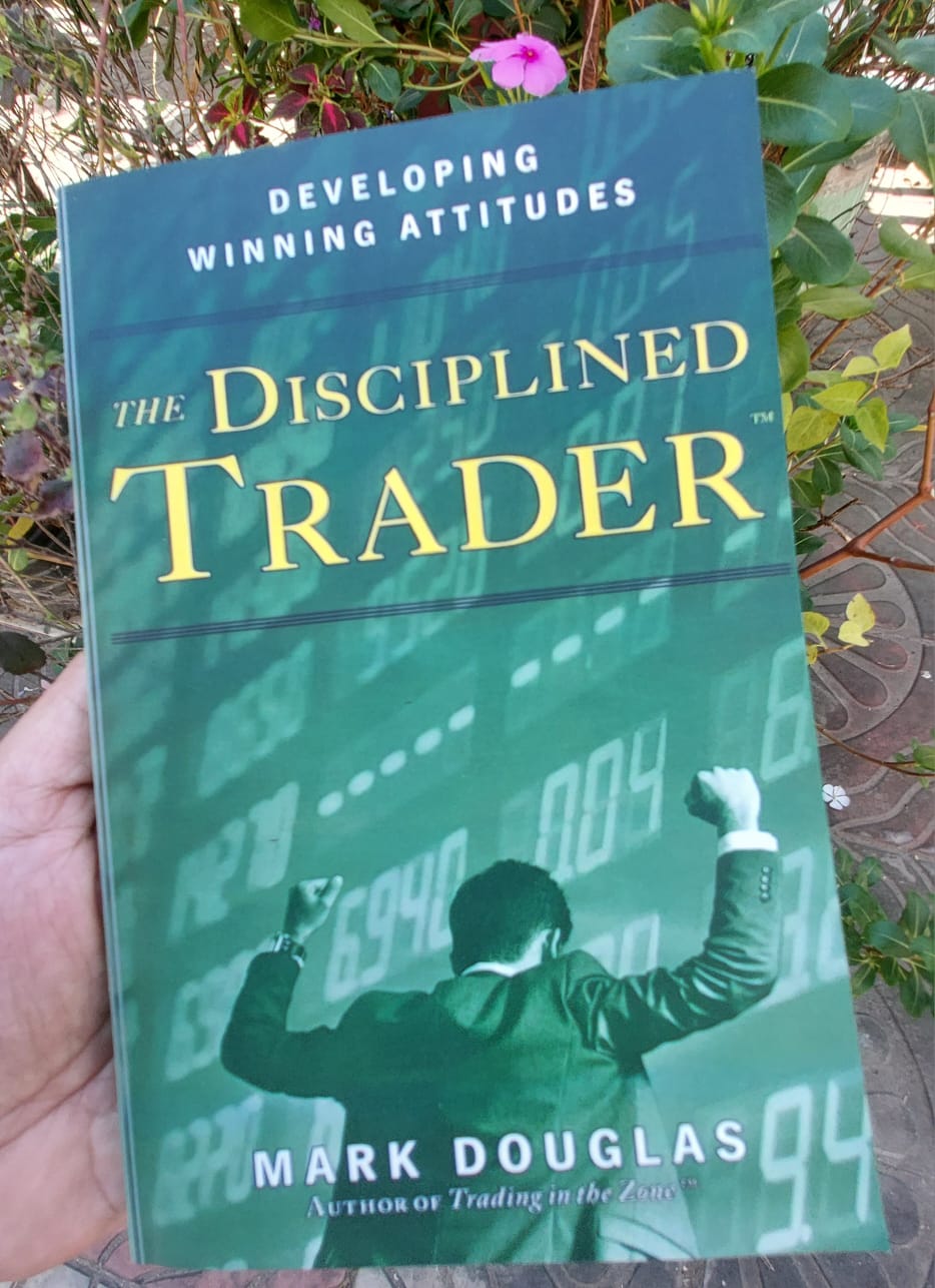 Picture of Trading Books Combo (The Disciplined Trader, Trading in the Zone) by Mark Douglas