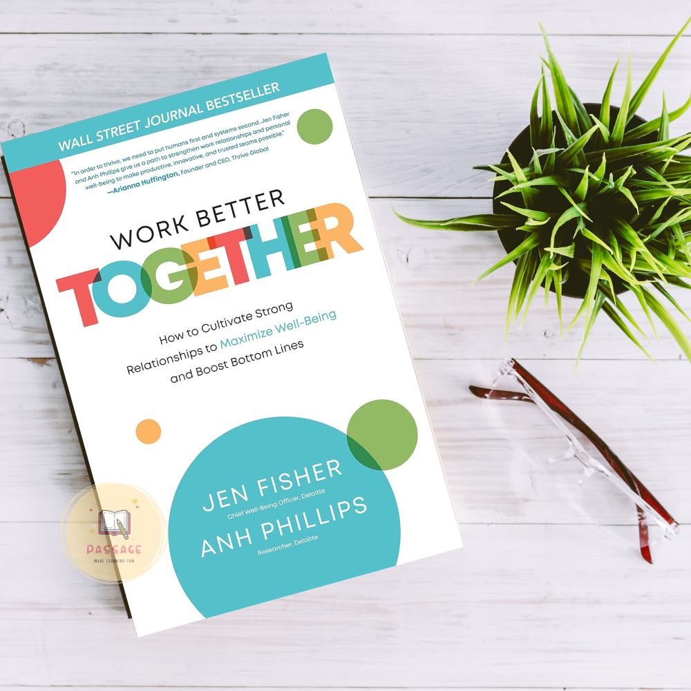 Picture of Work Better Together by Anh Nguyen Phillips and Jen Fisher - Premium - Paperback