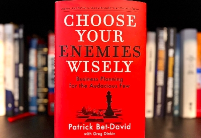 Picture of Choose Your Enemies Wisely: Business Planning for the Audacious Few by Patrick Bet-David - Paperback