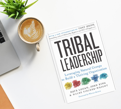 Picture of Tribal Leadership by Dave Logan, Halee Fischer-Wright, and John King