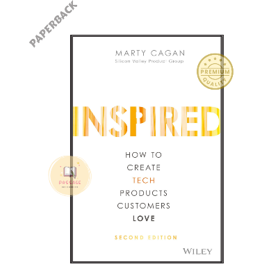 Picture of INSPIRED: How to Create Tech Products Customers Love by Marty Cagan