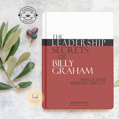 Picture of The Leadership Secrets of Billy Graham by Harold Myra and Marshall Shelley