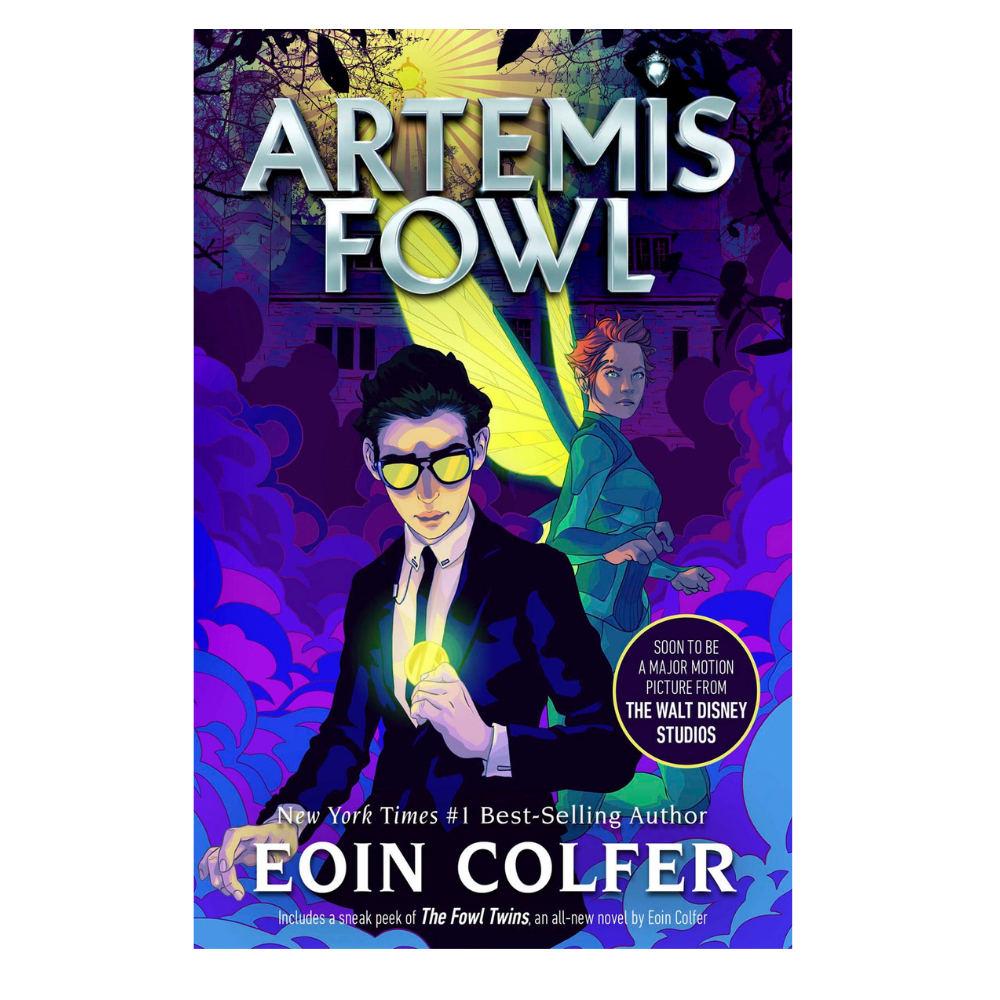 Picture of Artemis Fowl by Eoin Colfer (Book 1) - Paperback