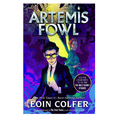 Picture of Artemis Fowl by Eoin Colfer (Book 1) - Paperback