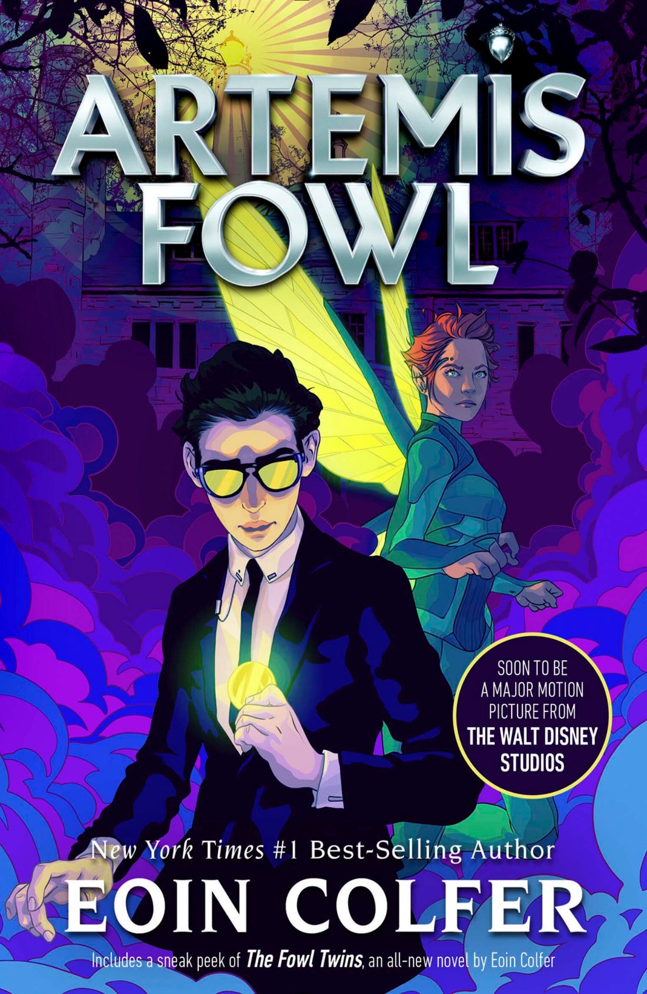 Picture of Artemis Fowl by Eoin Colfer (Book 1) - Paperback