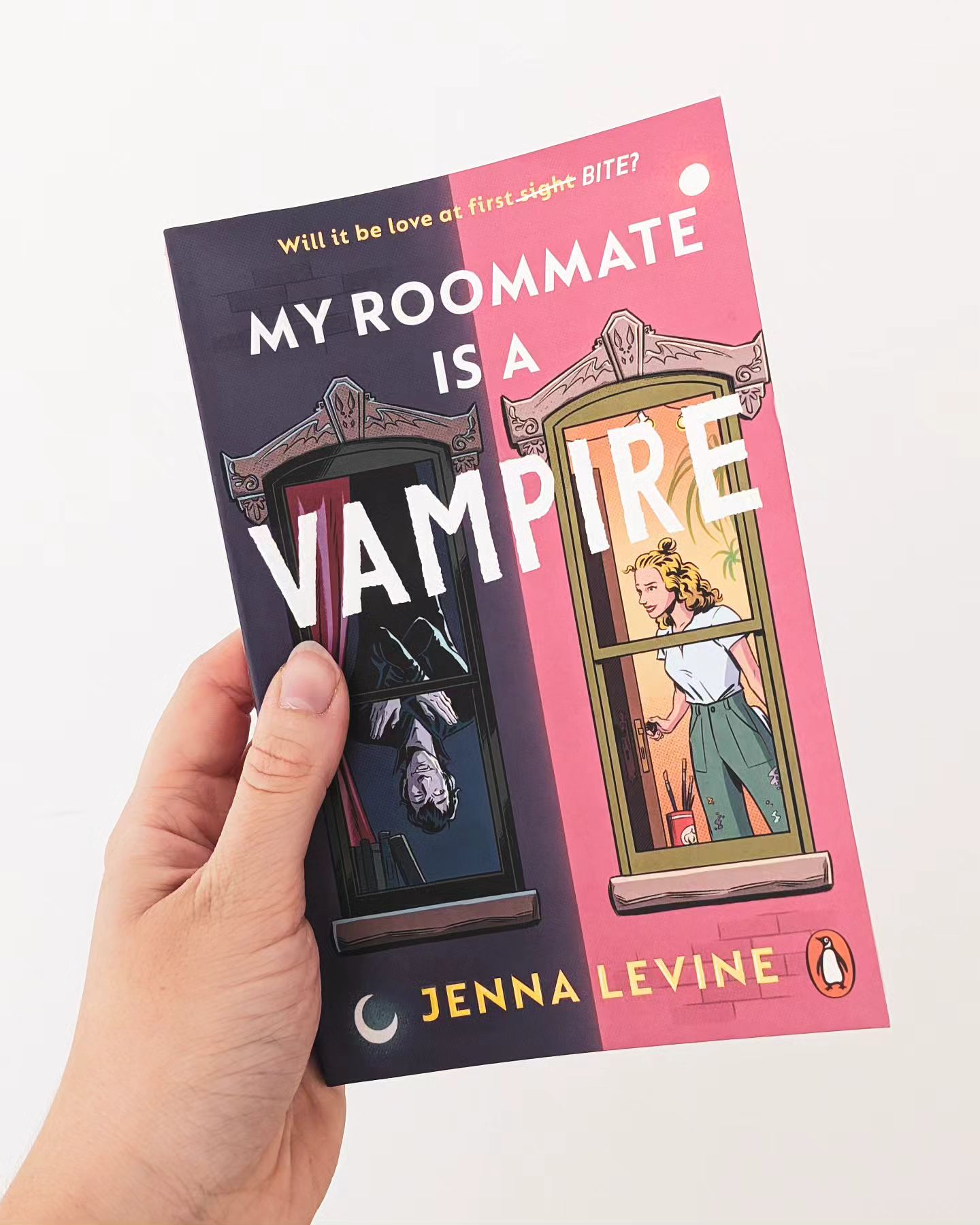 Picture of My Roommate Is a Vampire by Jenna Levine - Premium - Paperback