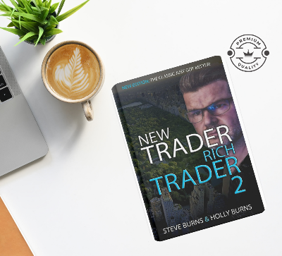 Picture of New Trader Rich Trader 2 by Steve Burns - Paperback