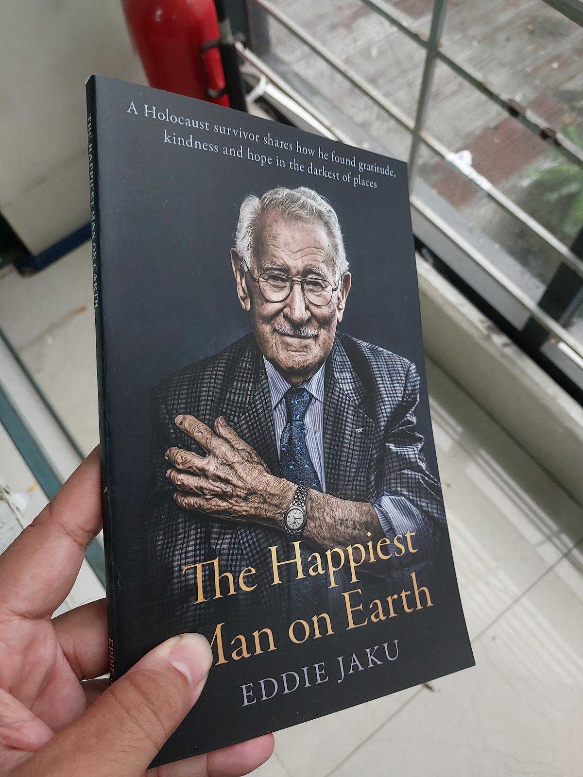Picture of The Happiest Man on Earth: The Beautiful Life of an Auschwitz Survivor by Eddie Jaku