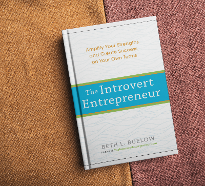 Picture of The Introvert Entrepreneur by Beth Buelow - Premium - Paperback
