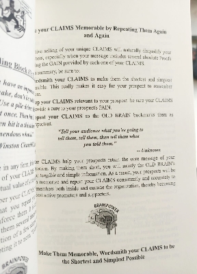 Picture of Neuromarketing: Understanding the Buy Buttons in Your Customer’s Brain by Patrick Renvoise - Paperback