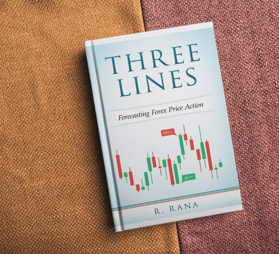 Picture of Three Lines Forecasting Forex Price Action by R. Rana - Premium - Paperback