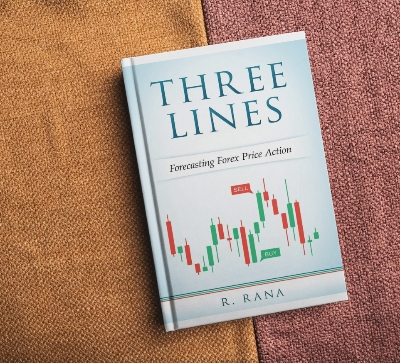 Picture of Three Lines Forecasting Forex Price Action by R. Rana - Premium - Paperback
