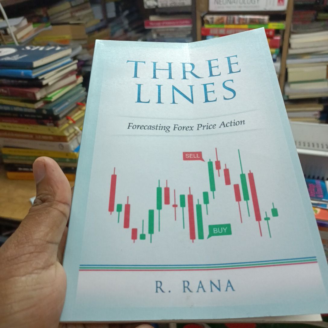 Picture of Three Lines Forecasting Forex Price Action by R. Rana - Premium - Paperback