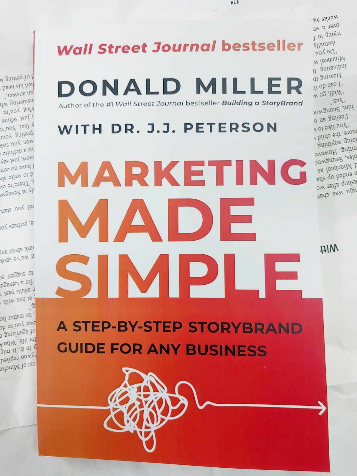 Picture of Marketing Made Simple: A Step-By-Step StoryBrand Guide for Any Business by Donald Miller