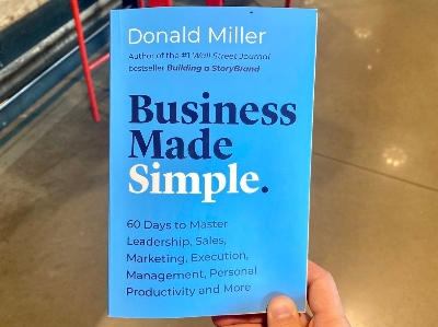Picture of Business Made Simple by Donald Miller - Premium - Paperback