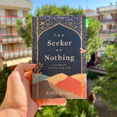 Picture of The Seeker of Nothing by Kabir Munjal