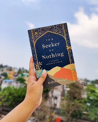 Picture of The Seeker of Nothing by Kabir Munjal