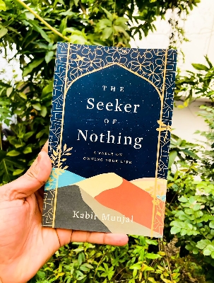 Picture of The Seeker of Nothing by Kabir Munjal