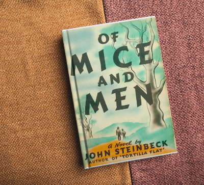 Picture of Of Mice and Men Novella by John Steinbeck - Premium Quality- Paperback