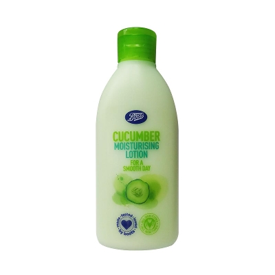 Picture of Boots Essentials Cucumber Moisturising lotion 150ml-UK