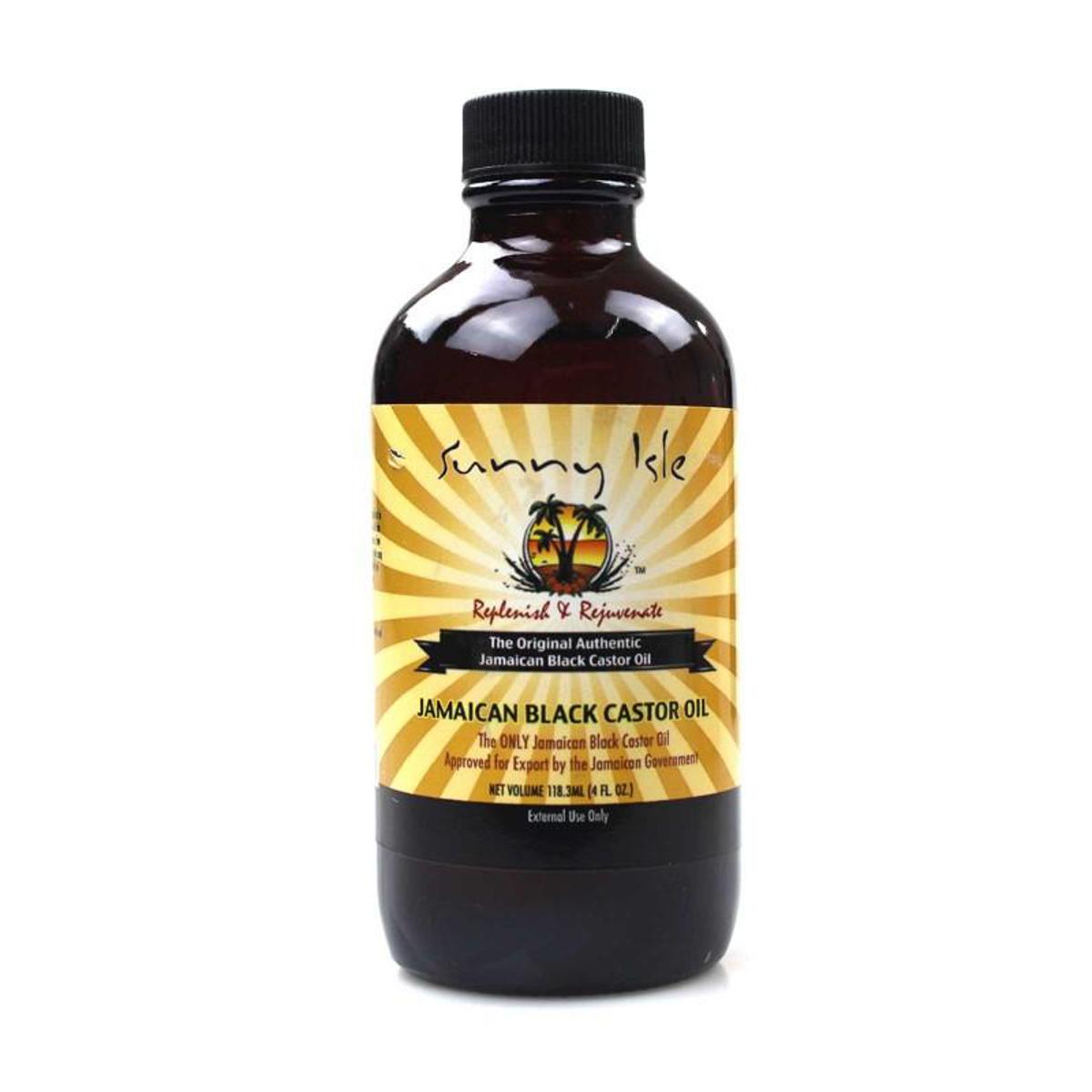 Picture of Sunny Isle Jamaican Black Extra Dark Castor Oil, 178ml